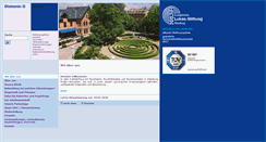Desktop Screenshot of lukasstiftung-altenburg.de